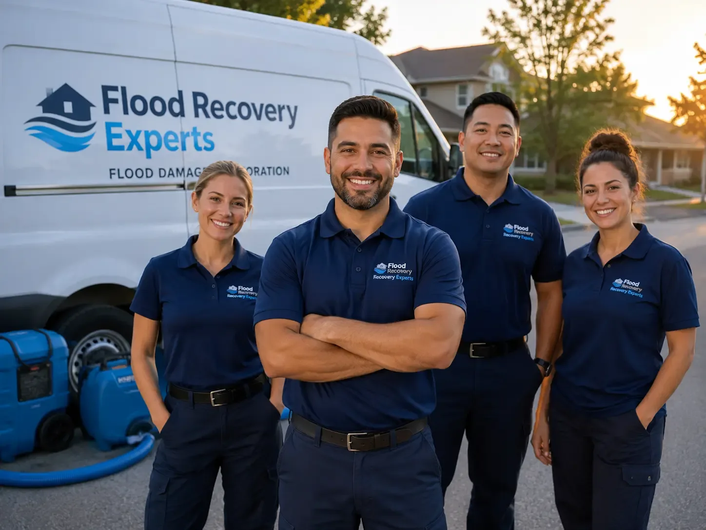 Flood Damage Cleanup company in Toomsuba, MS